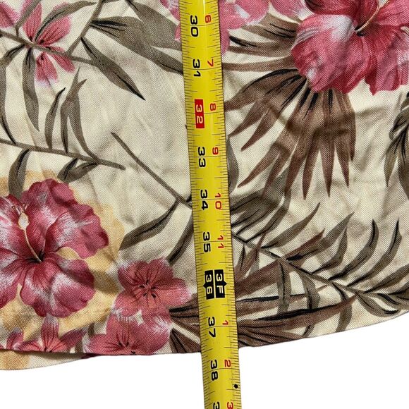 VINTAGE Deadstock 90’s Hawaiian Dress Size 10 Bahama Beach Shift Tank Style - Picture 8 of 8